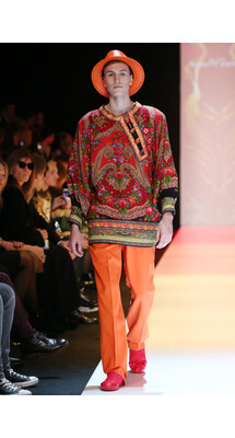 Slava Zaitsev Fall 2018 Ready-to-Wear , Слава Зайцев осень зима 2018 , Fashion show , неделя моды в Москве , MBFWRussia , Mercedes Benz Fashion Week , Mainstyles , Mainstyle #Mainstyle